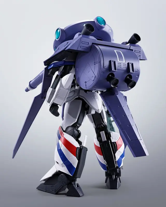 「機甲戦記ドラグナー」40周年記念！HI-METAL R「ドラグナー1」が大型オプションパーツ「キャバリアー0」付属の豪華セットに