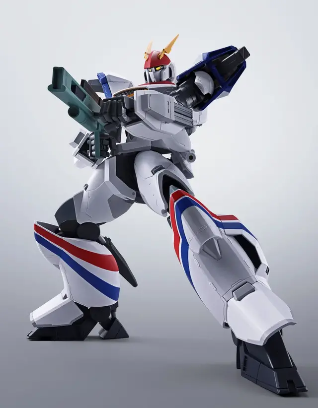 「機甲戦記ドラグナー」40周年記念！HI-METAL R「ドラグナー1」が大型オプションパーツ「キャバリアー0」付属の豪華セットに
