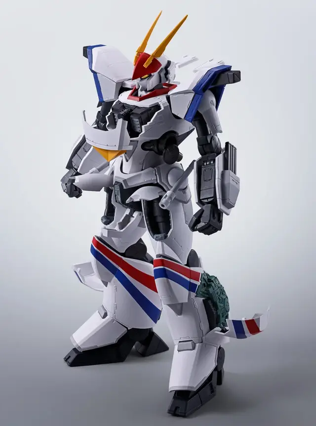「機甲戦記ドラグナー」40周年記念！HI-METAL R「ドラグナー1」が大型オプションパーツ「キャバリアー0」付属の豪華セットに