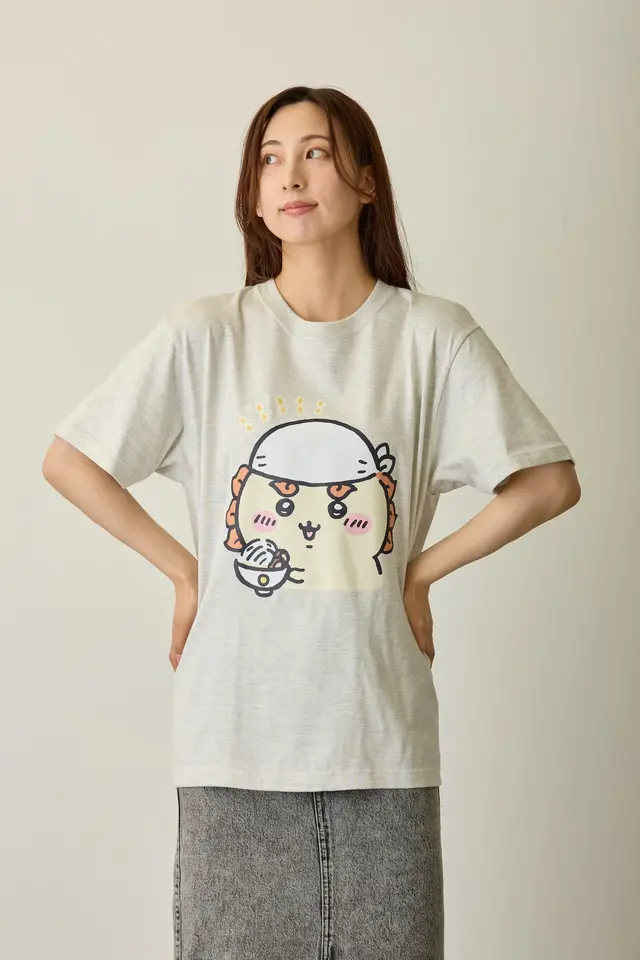 「ちいかわ」シーサー好きにはたまらない！労働を頑張る「つくってまーす」など全6デザインがグッズ作成サービス「Talking ODM」に追加