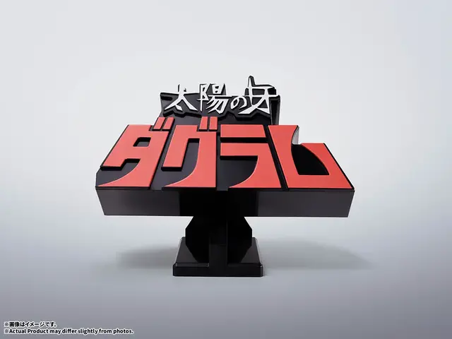 「聖戦士ダンバイン」「装甲騎兵ボトムズ」など名作アニメのロゴを立体化！2026年9月から発売