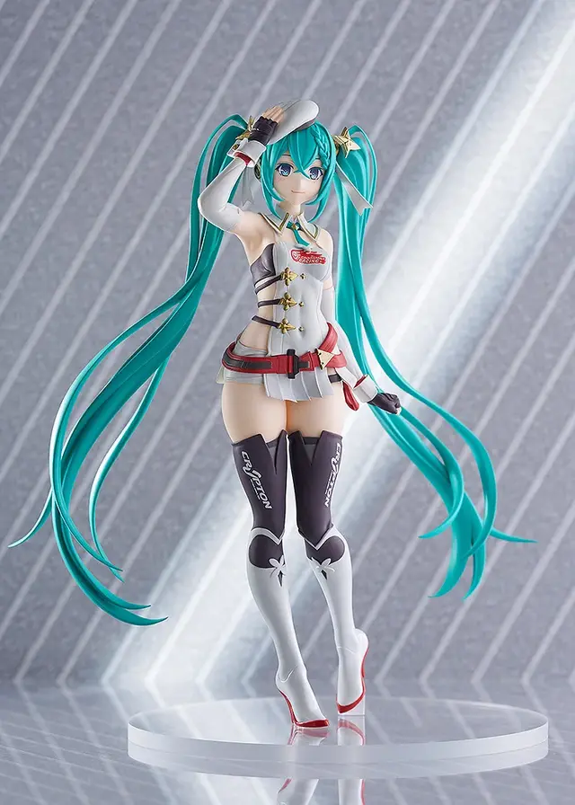 なんという太ももか！トリダモノ氏による「レーシングミク 2023Ver.」フィギュアが再販