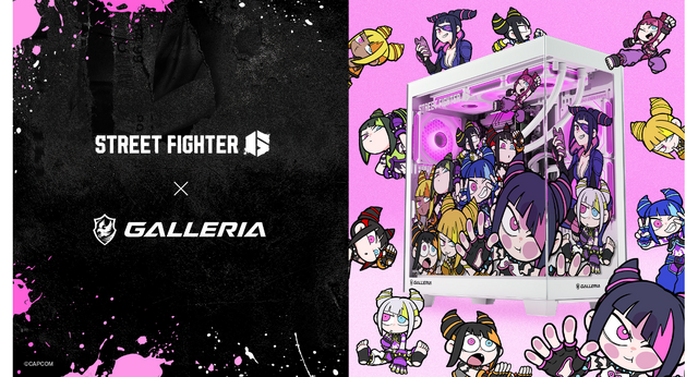 PCブランド「GALLERIA」から『ストリートファイター6』コラボPCが受注開始！観虐氏のオリジナルイラストをデザイン