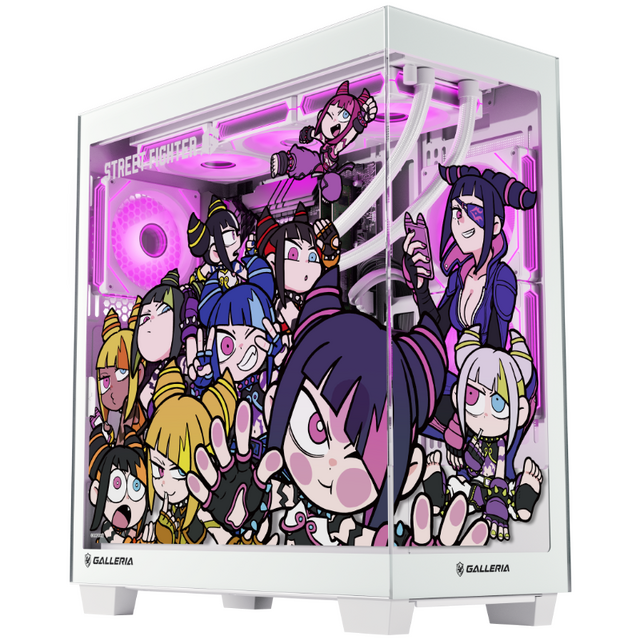 PCブランド「GALLERIA」から『ストリートファイター6』コラボPCが受注開始！観虐氏のオリジナルイラストをデザイン