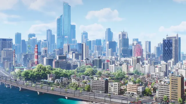 東京、上海などから着想を得た“2つの現代アジア都市”を自由に探索！都市型オープンワールドRPG『無限大ANANTA』2027年1月15日正式リリース