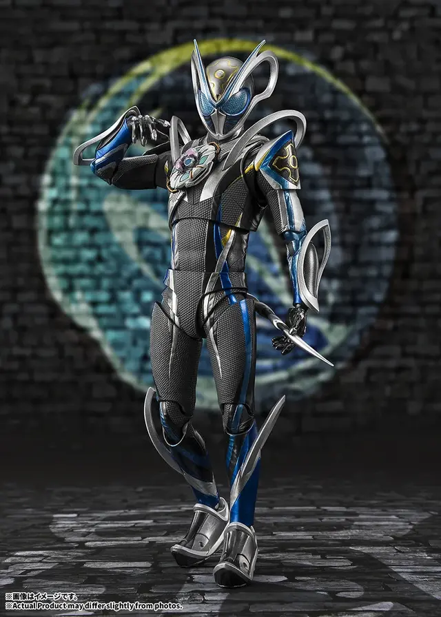 最新作「仮面ライダーマイス」が早くもアクションフィギュア「S.H.Figuarts」で商品化！特徴的なリング型の造形や尻尾に至るまでを再現