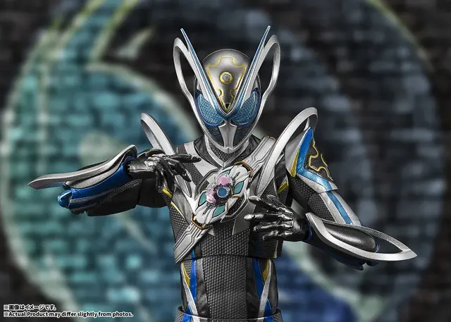 最新作「仮面ライダーマイス」が早くもアクションフィギュア「S.H.Figuarts」で商品化！特徴的なリング型の造形や尻尾に至るまでを再現