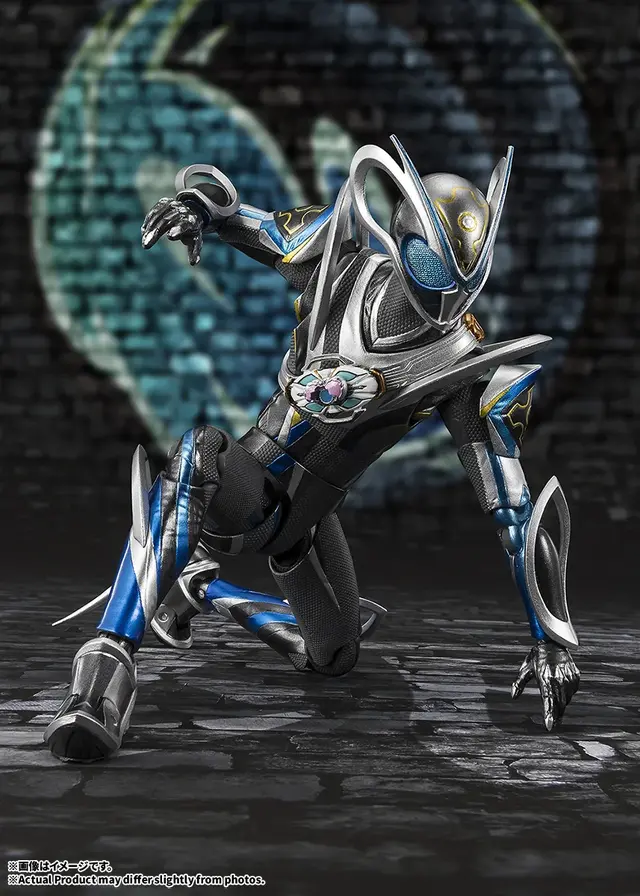 最新作「仮面ライダーマイス」が早くもアクションフィギュア「S.H.Figuarts」で商品化！特徴的なリング型の造形や尻尾に至るまでを再現