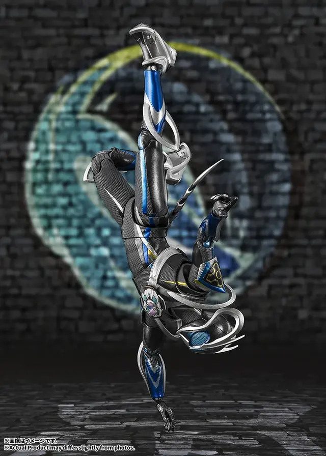 最新作「仮面ライダーマイス」が早くもアクションフィギュア「S.H.Figuarts」で商品化！特徴的なリング型の造形や尻尾に至るまでを再現