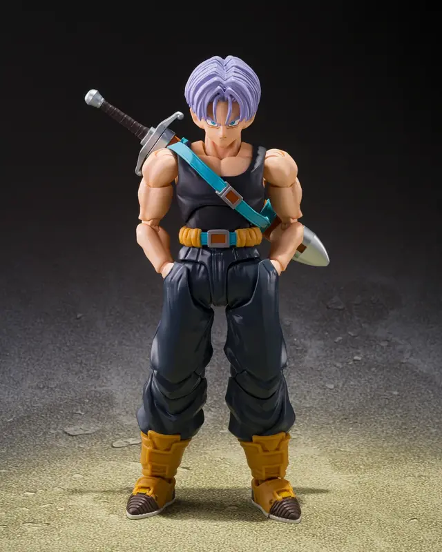 「ドラゴンボールZ」タンクトップ衣装の「トランクス」がアクションフィギュア化！ポケットに手を入れるズボンパーツなどオプション豊富