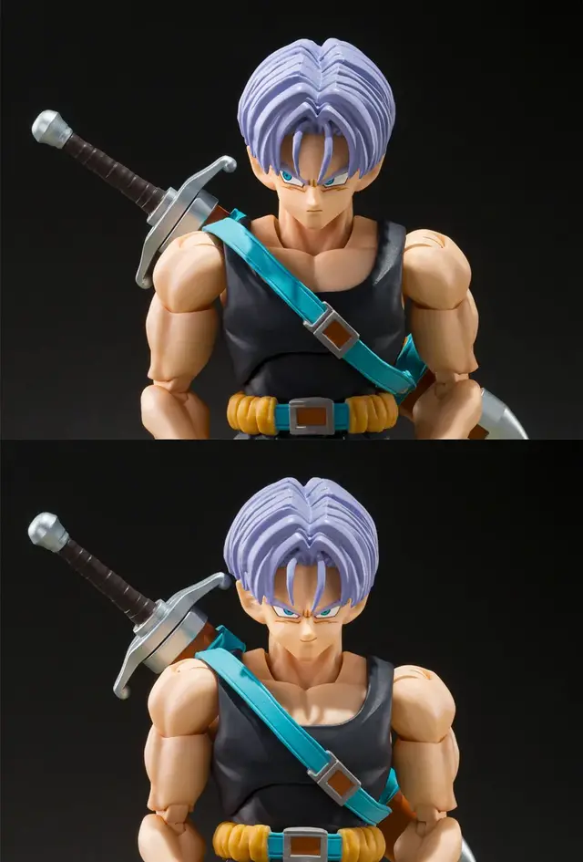 「ドラゴンボールZ」タンクトップ衣装の「トランクス」がアクションフィギュア化！ポケットに手を入れるズボンパーツなどオプション豊富