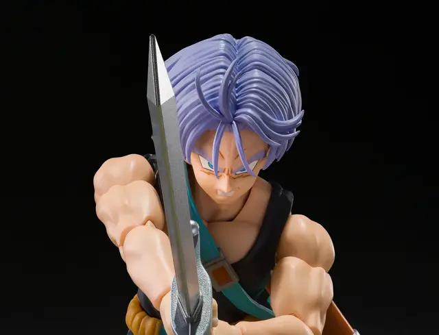 「ドラゴンボールZ」タンクトップ衣装の「トランクス」がアクションフィギュア化！ポケットに手を入れるズボンパーツなどオプション豊富