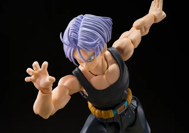 「ドラゴンボールZ」タンクトップ衣装の「トランクス」がアクションフィギュア化！ポケットに手を入れるズボンパーツなどオプション豊富
