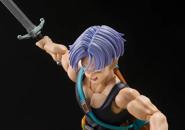 「ドラゴンボールZ」タンクトップ衣装の「トランクス」がアクションフィギュア化！ポケットに手を入れるズボンパーツなどオプション豊富