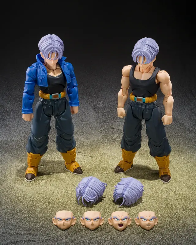 「ドラゴンボールZ」タンクトップ衣装の「トランクス」がアクションフィギュア化！ポケットに手を入れるズボンパーツなどオプション豊富