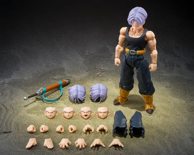 「ドラゴンボールZ」タンクトップ衣装の「トランクス」がアクションフィギュア化！ポケットに手を入れるズボンパーツなどオプション豊富