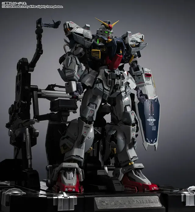 約14万円！最上級ブランド「解体匠機」の新作「ガンダムMk-II（エゥーゴ仕様）」がソフマップで抽選販売