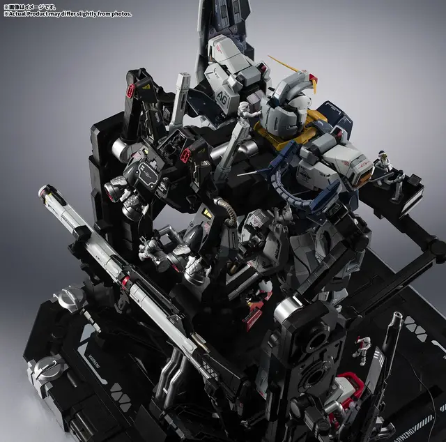 約14万円！最上級ブランド「解体匠機」の新作「ガンダムMk-II（エゥーゴ仕様）」がソフマップで抽選販売