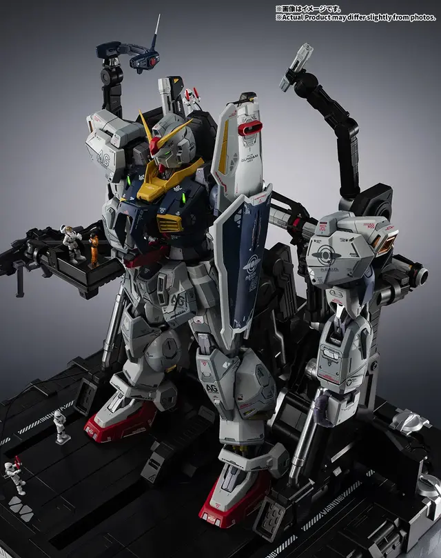 約14万円！最上級ブランド「解体匠機」の新作「ガンダムMk-II（エゥーゴ仕様）」がソフマップで抽選販売