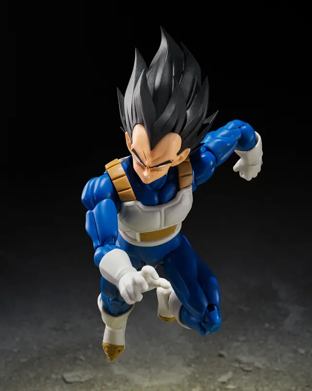 「ドラゴンボールZ」OP、“Z戦士”集結時の立ち姿も再現できる！「S.H.Figuarts ベジータ〈Z戦士〉」が新規造形で商品化