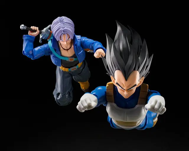 「ドラゴンボールZ」OP、“Z戦士”集結時の立ち姿も再現できる！「S.H.Figuarts ベジータ〈Z戦士〉」が新規造形で商品化