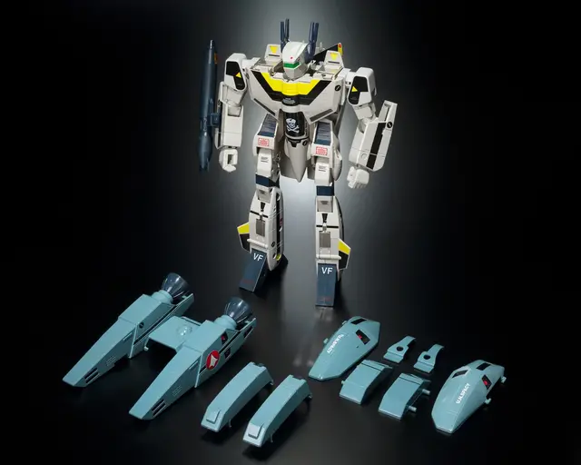 マクロス45周年で「VF-1S ロイ・フォッカースペシャル」が復活！スーパーパックをセットにした「45th Anniv.」として9月1日予約開始