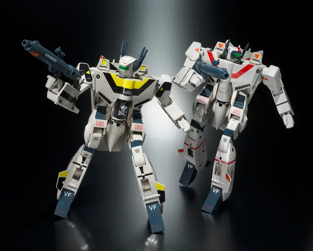 マクロス45周年で「VF-1S ロイ・フォッカースペシャル」が復活！スーパーパックをセットにした「45th Anniv.」として9月1日予約開始