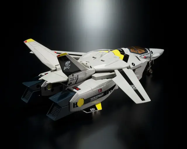 マクロス45周年で「VF-1S ロイ・フォッカースペシャル」が復活！スーパーパックをセットにした「45th Anniv.」として9月1日予約開始