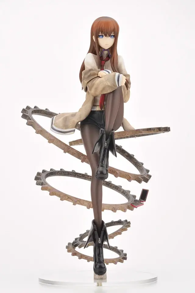 『STEINS;GATE』2010年発売の「牧瀬紅莉栖」フィギュアが予約締切間近！Xbox 360版数量限定版パッケージイラストを立体化