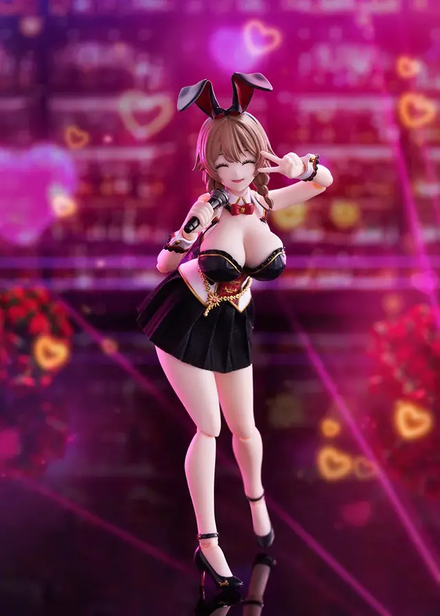 『バニーガーデン2』お紳士様の期待に応える“PKO”システム搭載！「figma 花奈」アクションフィギュアが予約開始