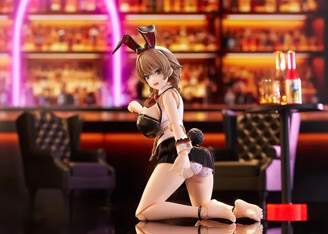 『バニーガーデン2』お紳士様の期待に応える“PKO”システム搭載！「figma 花奈」アクションフィギュアが予約開始