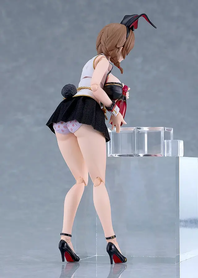 『バニーガーデン2』お紳士様の期待に応える“PKO”システム搭載！「figma 花奈」アクションフィギュアが予約開始