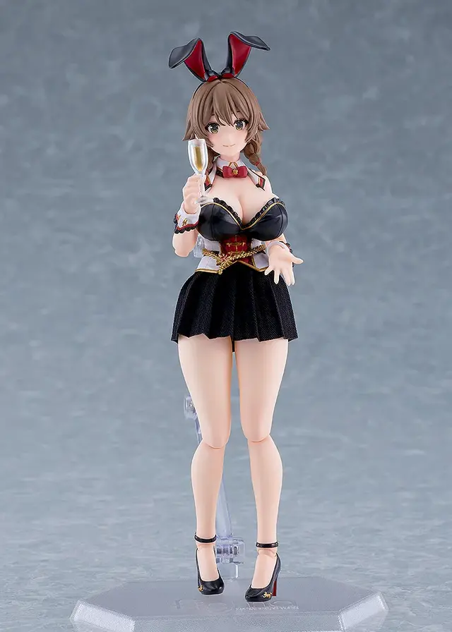 『バニーガーデン2』お紳士様の期待に応える“PKO”システム搭載！「figma 花奈」アクションフィギュアが予約開始