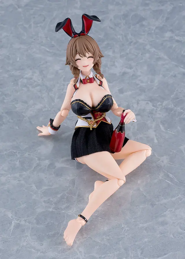 『バニーガーデン2』お紳士様の期待に応える“PKO”システム搭載！「figma 花奈」アクションフィギュアが予約開始