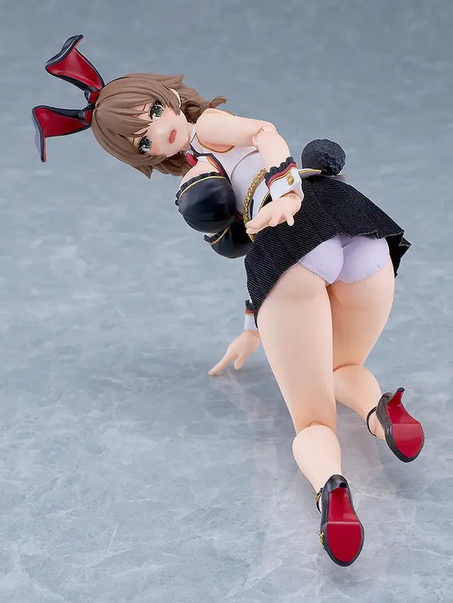 『バニーガーデン2』お紳士様の期待に応える“PKO”システム搭載！「figma 花奈」アクションフィギュアが予約開始