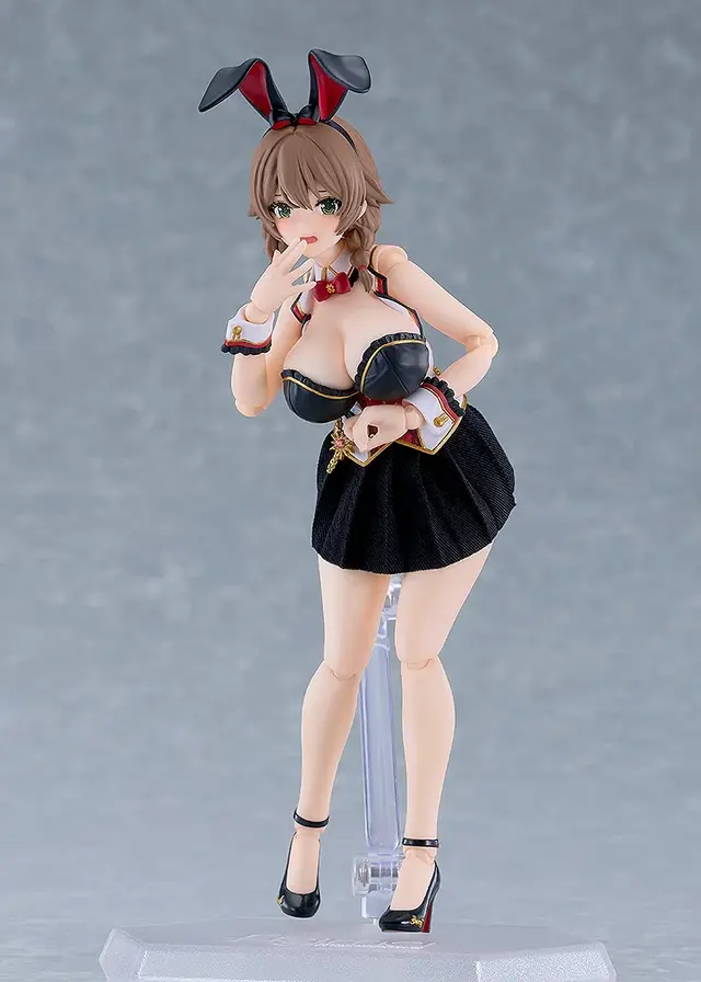 『バニーガーデン2』お紳士様の期待に応える“PKO”システム搭載！「figma 花奈」アクションフィギュアが予約開始