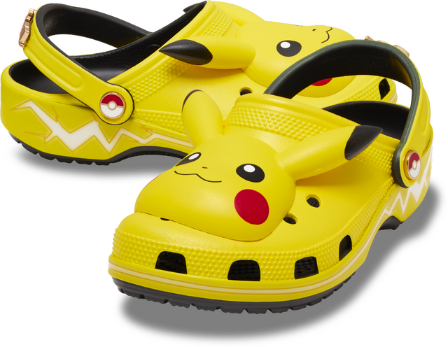 クロックス、モンスターボールデザインの『ポケモン』30周年コレクションを発売へ―第2弾はピカチュウ、ゲンガー、プリンがモチーフ