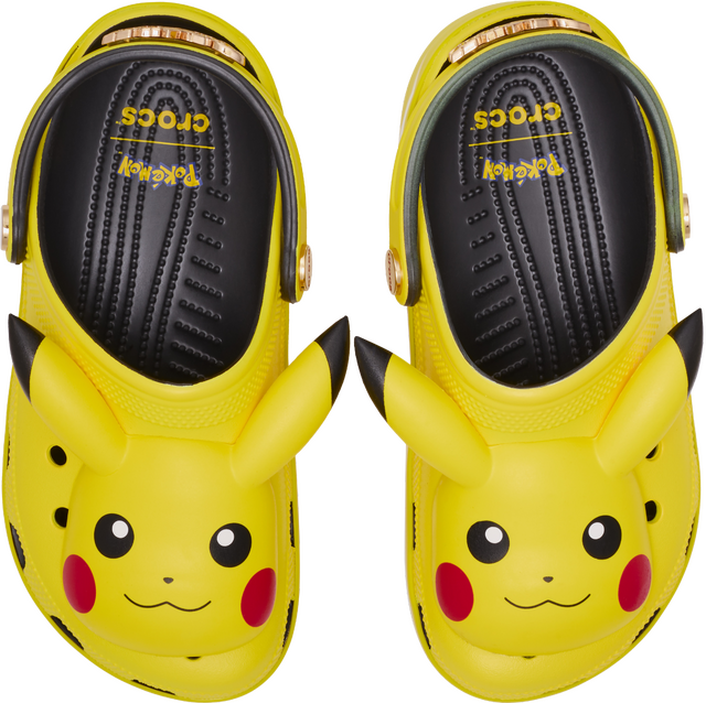 クロックス、モンスターボールデザインの『ポケモン』30周年コレクションを発売へ―第2弾はピカチュウ、ゲンガー、プリンがモチーフ