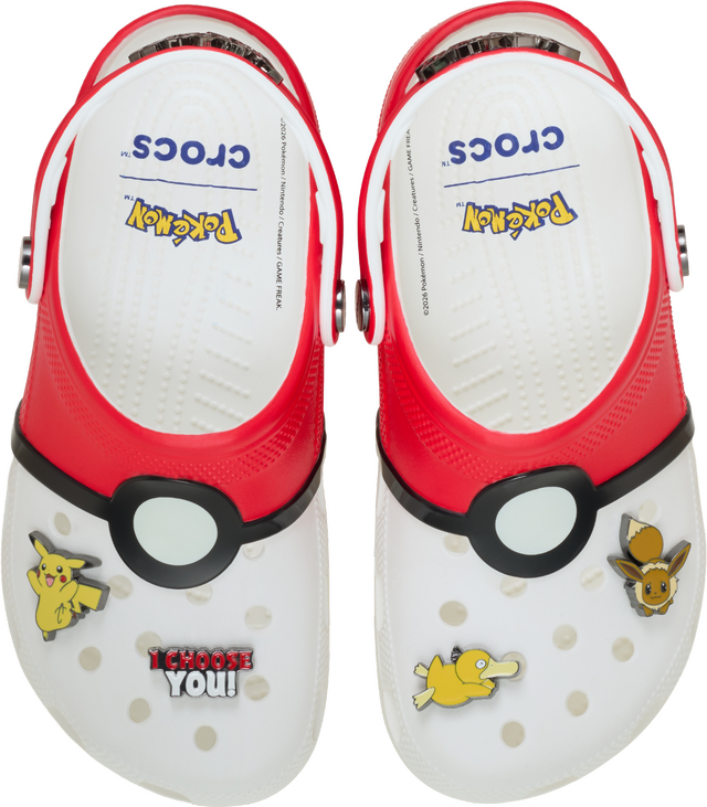 クロックス、モンスターボールデザインの『ポケモン』30周年コレクションを発売へ―第2弾はピカチュウ、ゲンガー、プリンがモチーフ