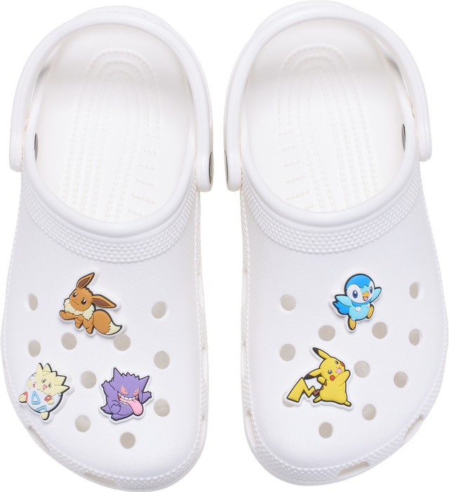 クロックス、モンスターボールデザインの『ポケモン』30周年コレクションを発売へ―第2弾はピカチュウ、ゲンガー、プリンがモチーフ