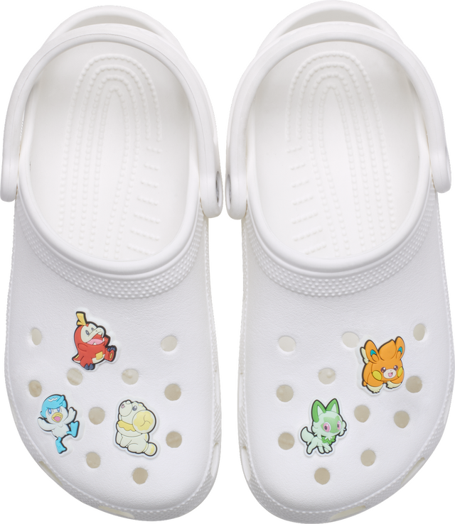 クロックス、モンスターボールデザインの『ポケモン』30周年コレクションを発売へ―第2弾はピカチュウ、ゲンガー、プリンがモチーフ