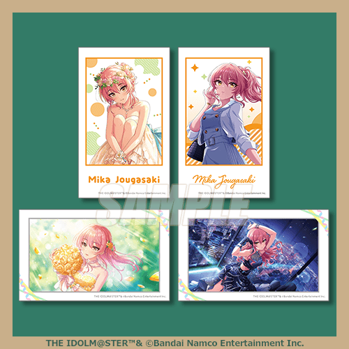 『アイドルマスター シンデレラガールズ』新作オンラインくじが豪華！文化祭をテーマにした描き下ろしイラストをグッズ化