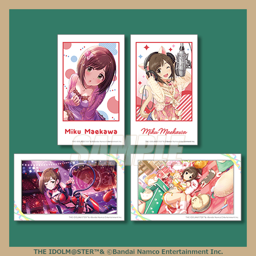 『アイドルマスター シンデレラガールズ』新作オンラインくじが豪華！文化祭をテーマにした描き下ろしイラストをグッズ化
