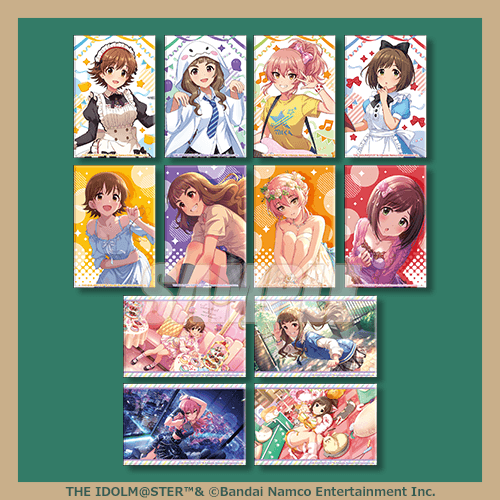 『アイドルマスター シンデレラガールズ』新作オンラインくじが豪華！文化祭をテーマにした描き下ろしイラストをグッズ化