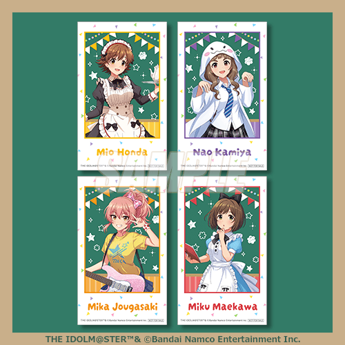 『アイドルマスター シンデレラガールズ』新作オンラインくじが豪華！文化祭をテーマにした描き下ろしイラストをグッズ化