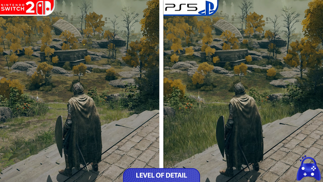 スイッチ2版『エルデンリング』は30fps前後でおおむね安定動作―PS5版との比較映像、動画主は携帯モードを推奨