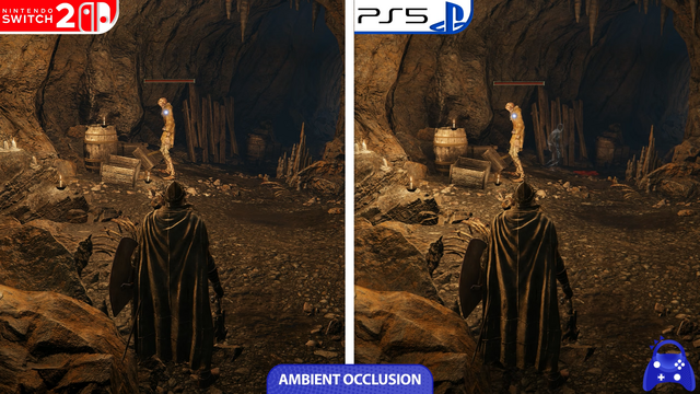 スイッチ2版『エルデンリング』は30fps前後でおおむね安定動作―PS5版との比較映像、動画主は携帯モードを推奨