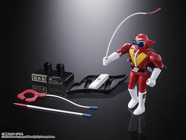 「秘密戦隊ゴレンジャー」超合金が2027年2月発売！5人＋テムジン将軍の全6体セット