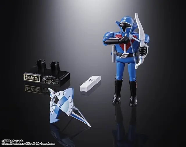 「秘密戦隊ゴレンジャー」超合金が2027年2月発売！5人＋テムジン将軍の全6体セット