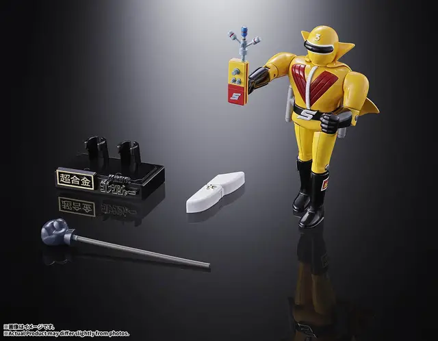 「秘密戦隊ゴレンジャー」超合金が2027年2月発売！5人＋テムジン将軍の全6体セット